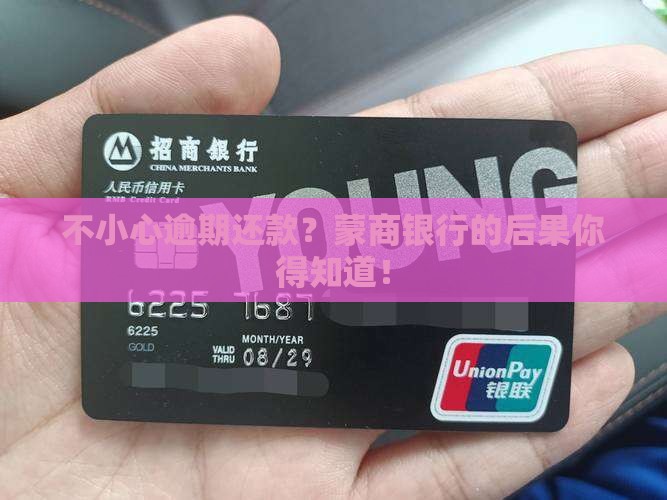 蒙商银行逾期还款会有什么后果