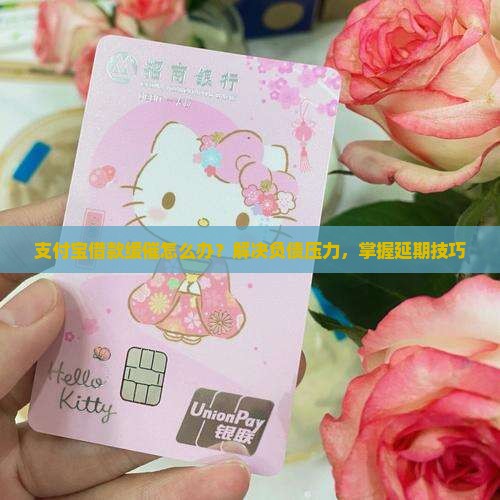 支付宝借款缓催怎么办才好