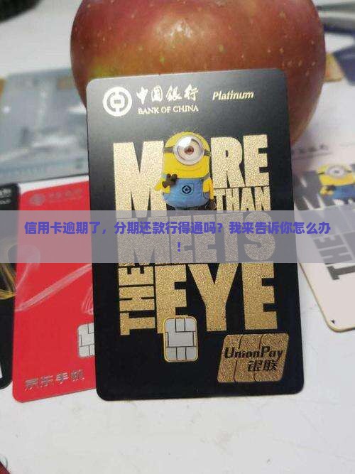 逾期信用卡能分期用吗怎么还
