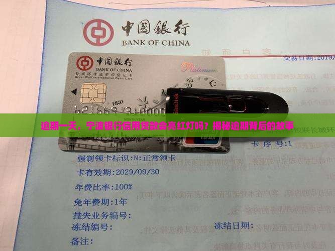 宁波银行信用贷款逾期一天会发生什么