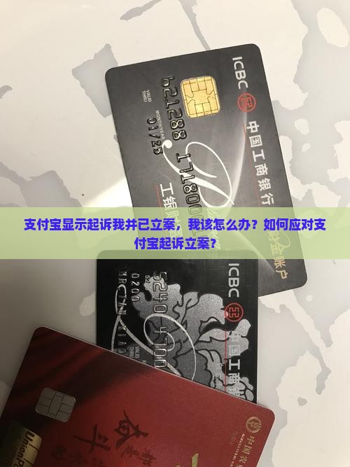 支付宝催收说起诉你立案了该怎么办