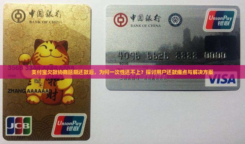支付宝欠款协商延期还款后一次性还不上