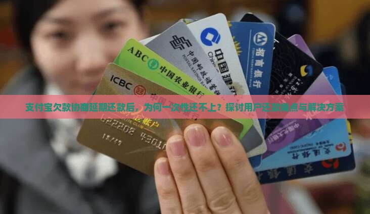 支付宝欠款协商延期还款后一次性还不上
