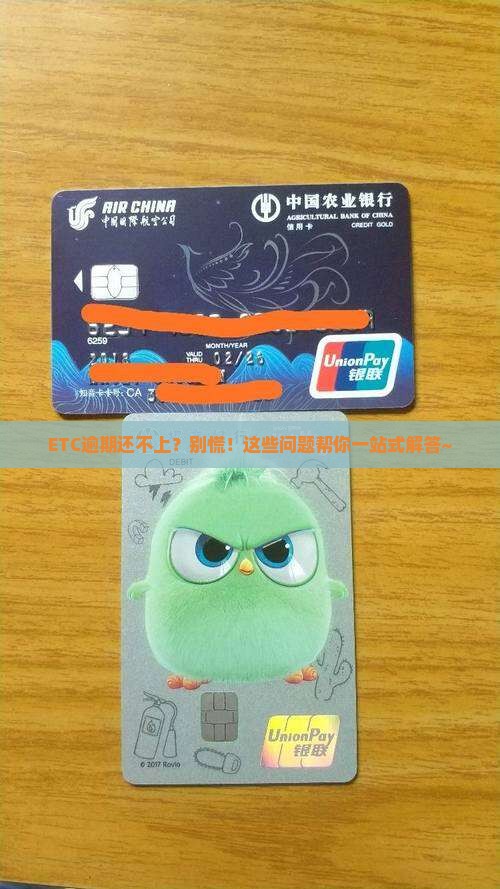 ETC逾期还不上及相关问题解答