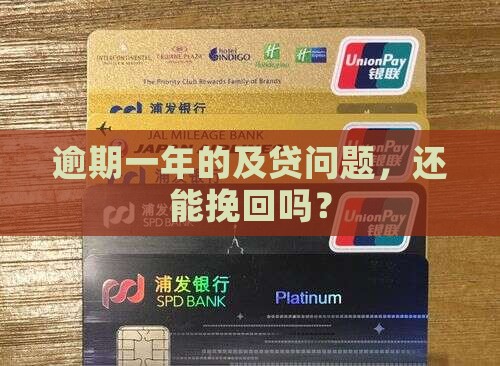 逾期一年的及贷怎么处理