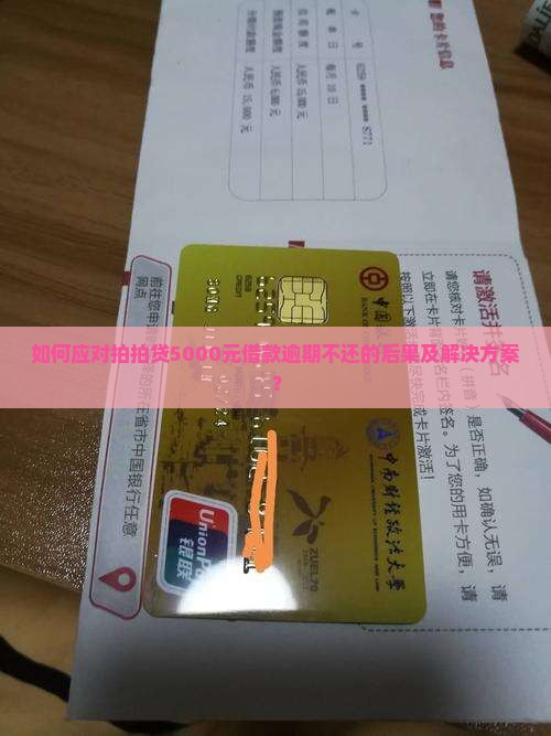 拍拍贷欠5000不还怎么办