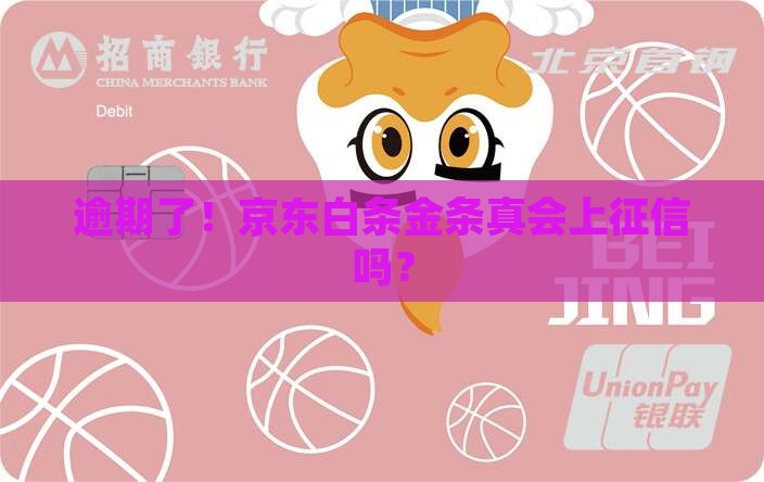 京东白条金条逾期怎么避免上征信