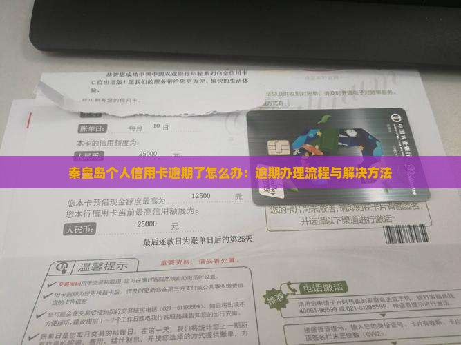 秦皇岛个人信用卡逾期了怎么办