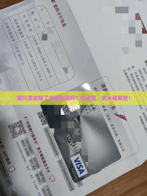 随兴贷逾期会判刑吗