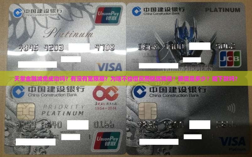 天星金融减免成功吗