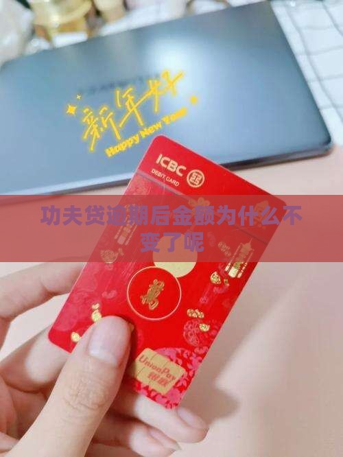 功夫贷逾期后金额为什么不变了