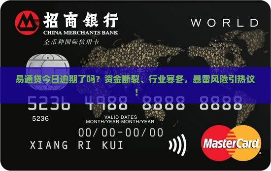 易通贷今日逾期