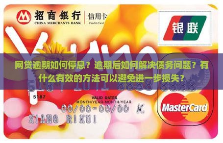 网贷逾期如何停息解决方法