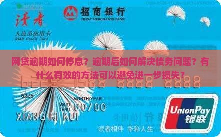 网贷逾期如何停息解决方法