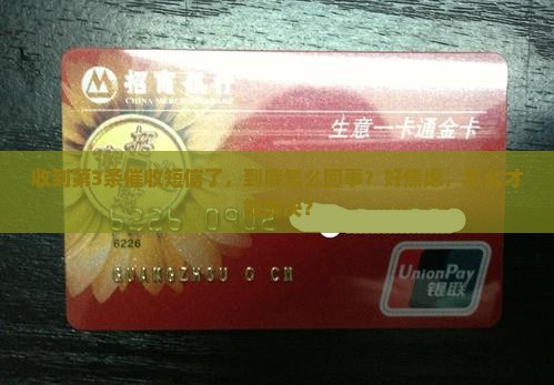 消费分期催收短信事件详情