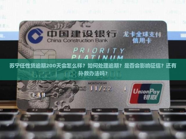 苏宁任性贷逾期200天怎么办