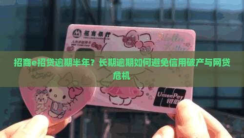 招商e招贷逾期半年