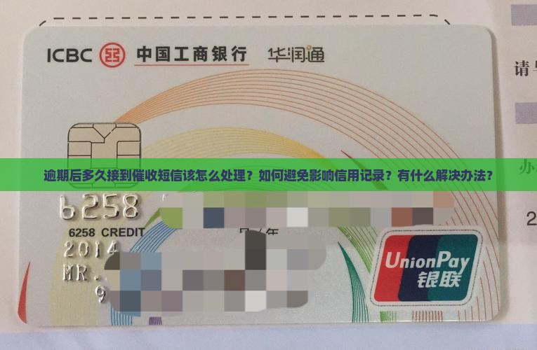 逾期后多久接到催收短信该怎么处理
