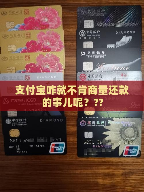 协商还款支付宝不同意还款