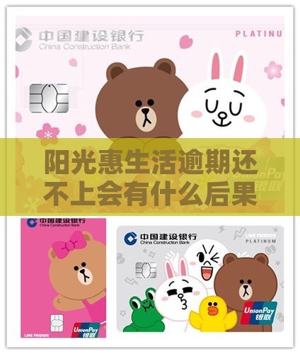 阳光惠生活还不上后果