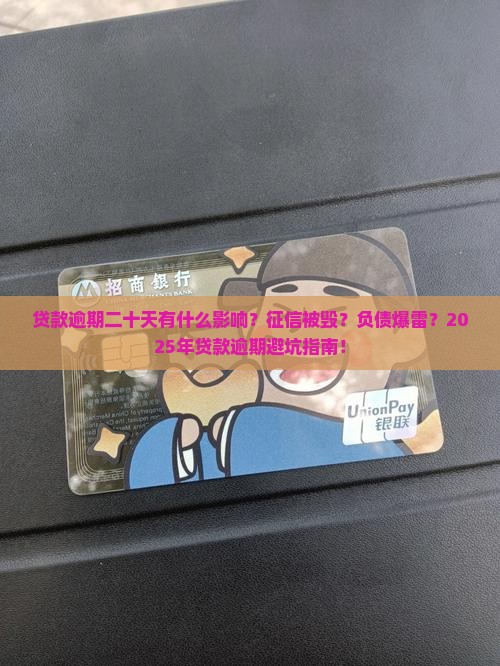 贷款逾期二十天有什么影响