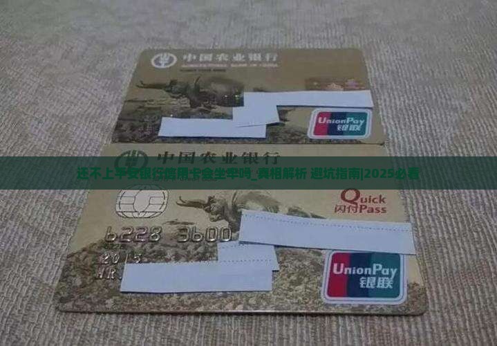 还不上平安银行信用卡会坐牢吗