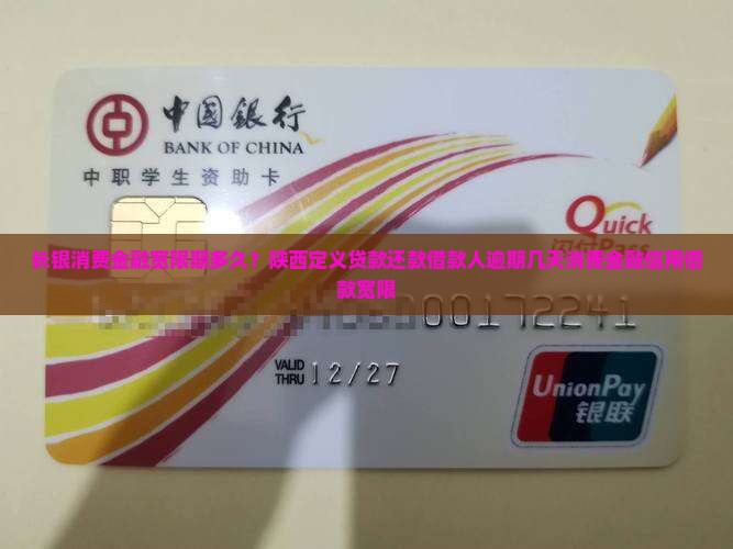 长银消费金融宽限期长多久