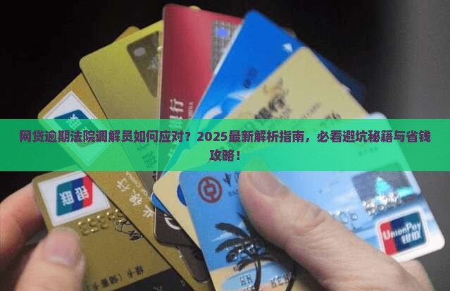 网贷逾期法院调解员