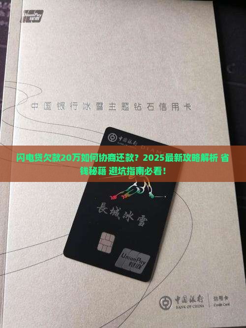 闪电贷欠了20万如何协商还款