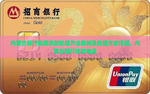 内蒙古银行逾期贷款处理方法