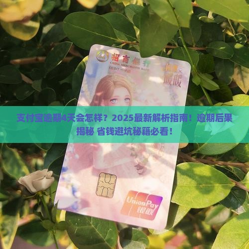 支付宝逾期了4天会怎样