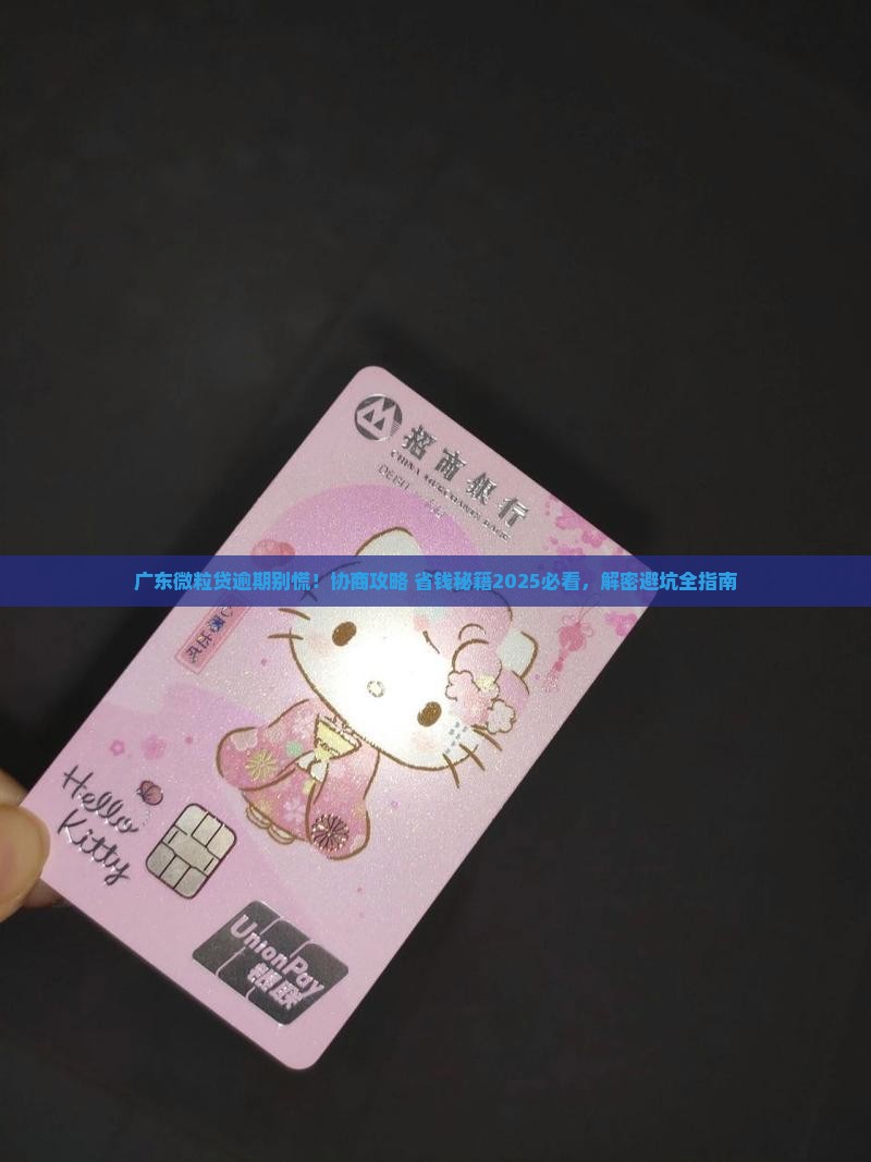 广东微粒贷逾期协商流程解析