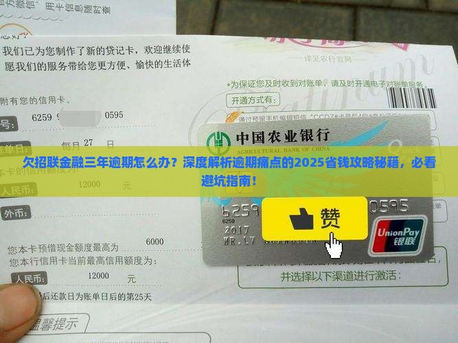 欠招联金融三年逾期怎么办