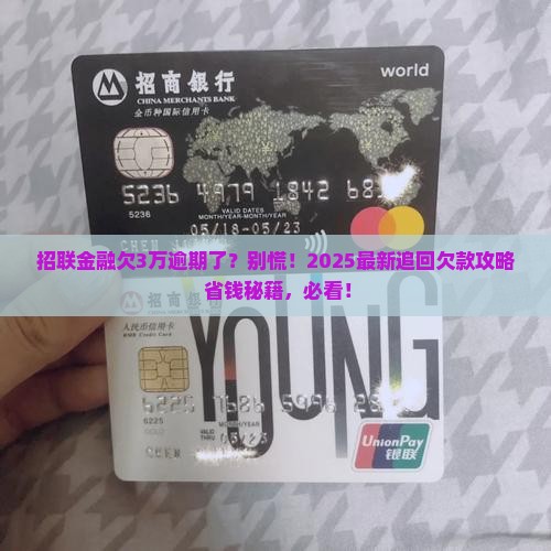 招联金融欠3万逾期了怎么办追回欠款的方法