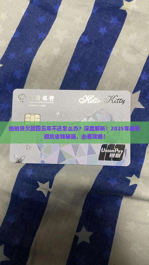 拍拍贷欠款四五年不还怎么办