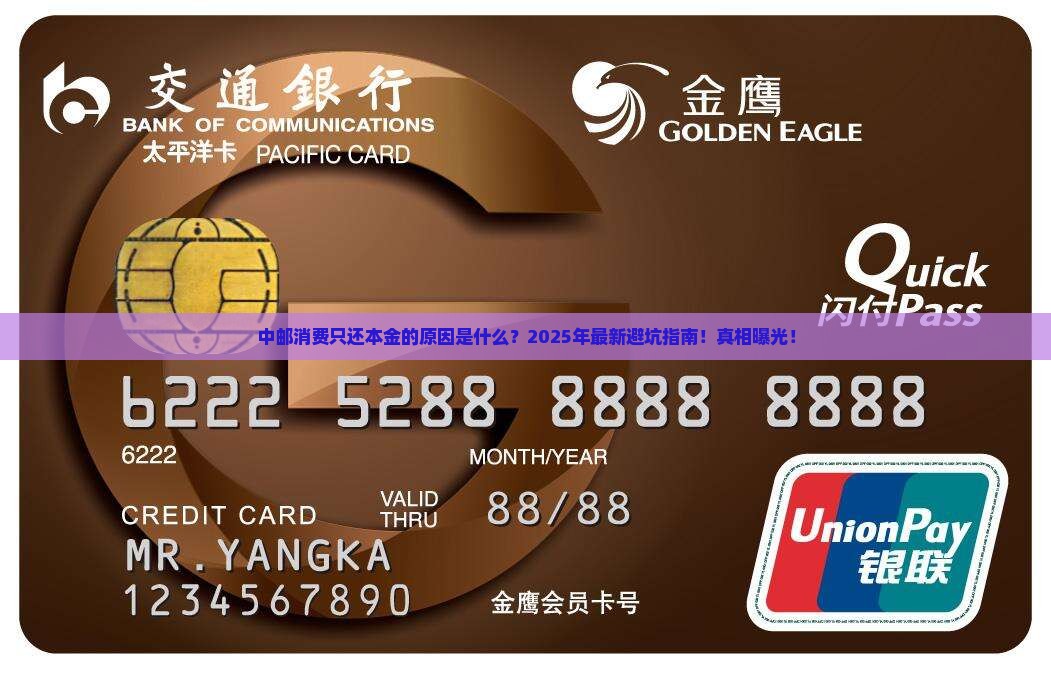 中邮消费只还本金的原因是什么