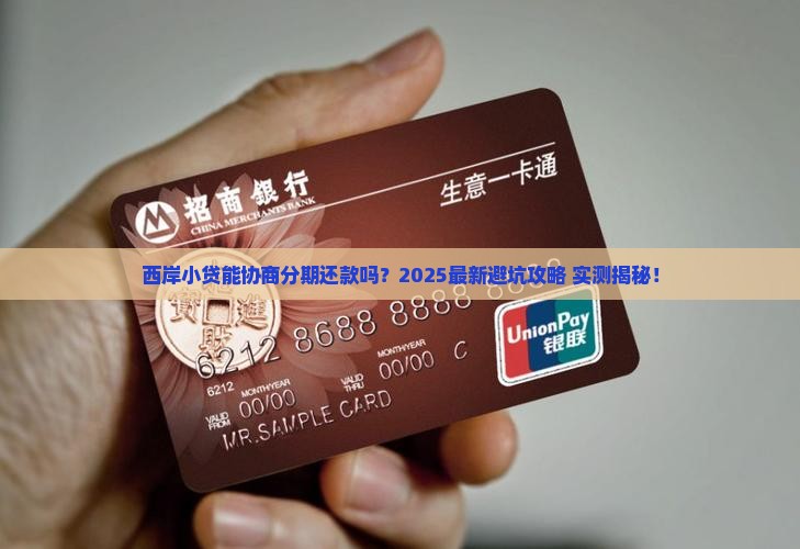 西岸小贷是否可以协商分期还款