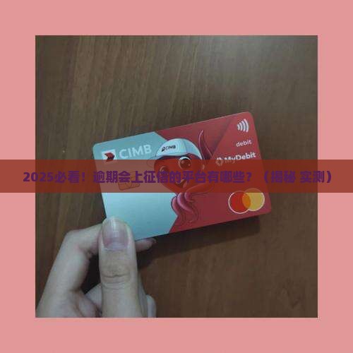 逾期会上征信的平台有哪些 逾期会上征信的平台有哪些
