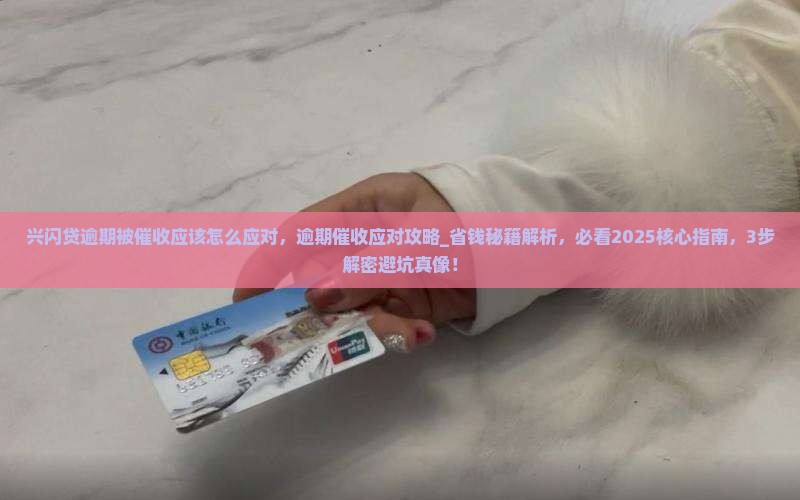 兴闪贷逾期被催收应该怎么应对