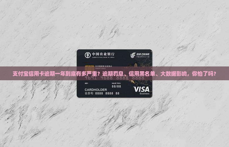 支付宝信用卡逾期一年的影响及后果