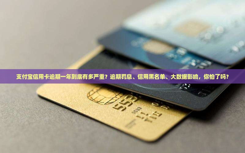 支付宝信用卡逾期一年的影响及后果