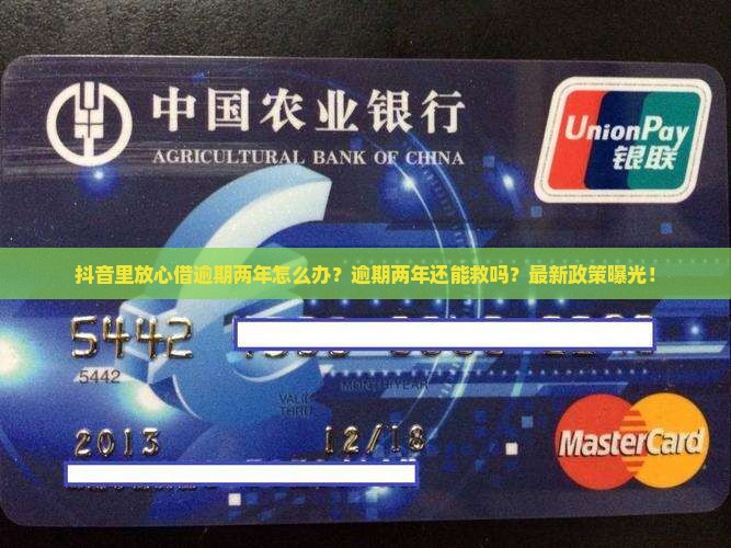 抖音里放心借逾期两年怎么办