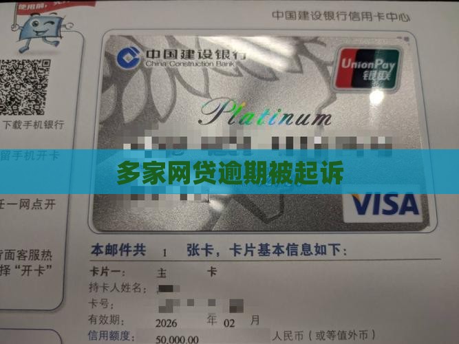 多家网贷逾期被起诉