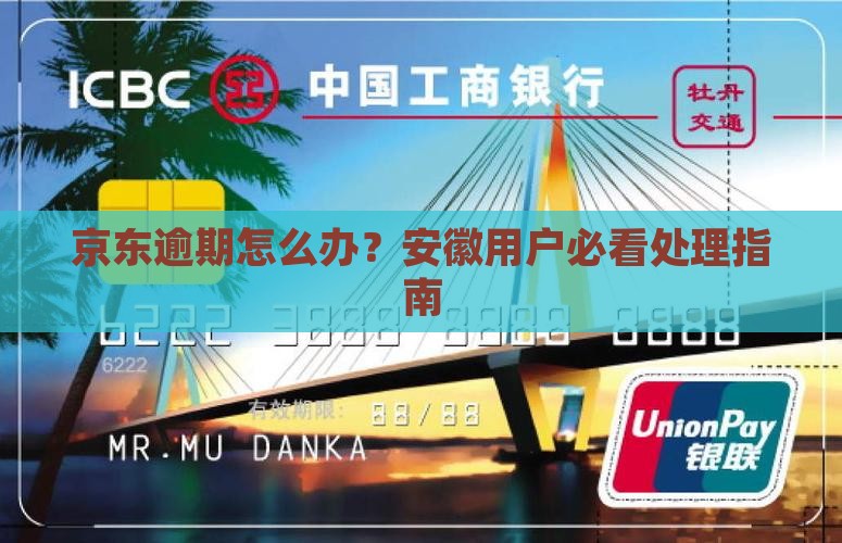 安徽京东白条逾期会怎么样如何处理