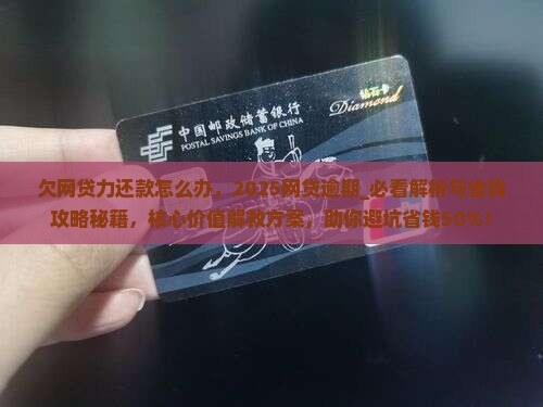 欠网贷无能力还款怎么办