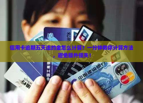 信用卡逾期五天违约金怎么计算