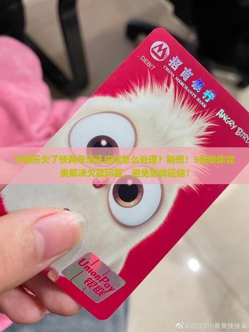 分期乐欠了快两年没还应该怎么处理