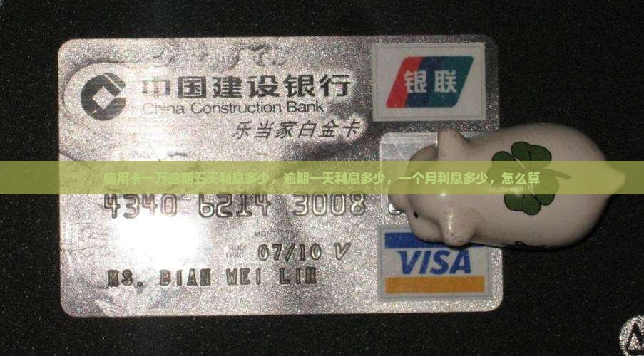 信用卡一万逾期五天利息多少