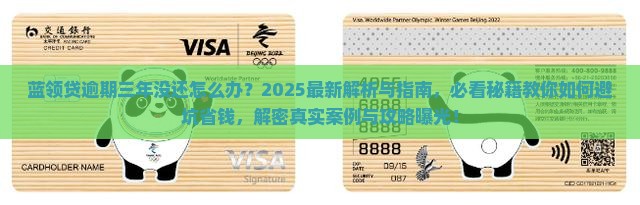 蓝领贷逾期三年没还该怎么处理
