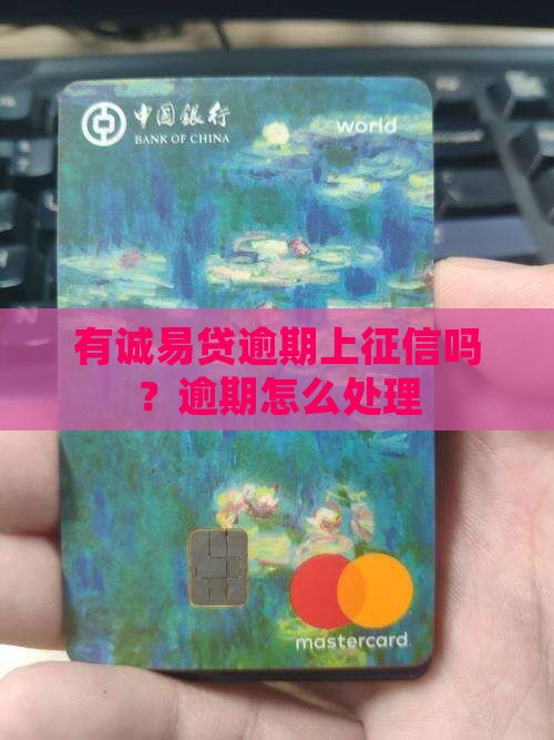 有诚易贷逾期上征信吗怎么处理